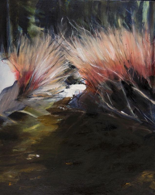 “Spring Creek”, 28” by 22”, $250, nfs