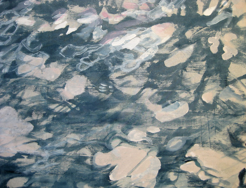 “September”, 46" by 36", $500