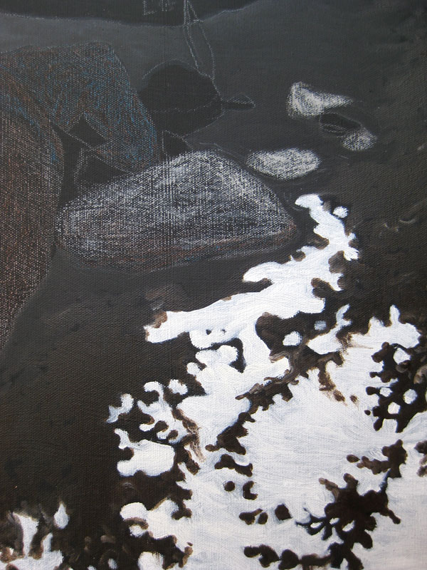“Shape shifiting one” (Fall), $250