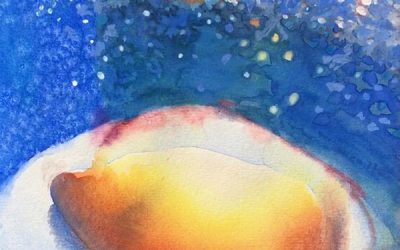 cosmic corn, maize kernel