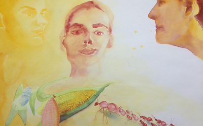 sweet smelling maize